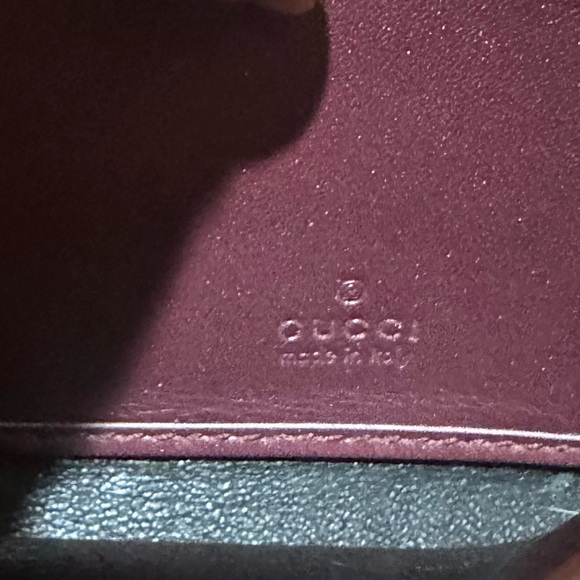 Gucci Interlocking G Webbed Long Wallet w/box - Picture 14 of 14